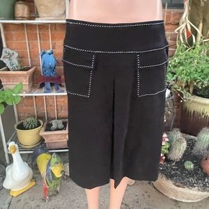 Lennie NY~ Black Velvet Size 10 Skirt